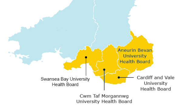 Cardiff site area