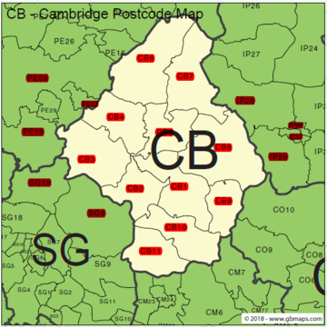 CB Postcodes