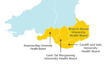 Cardiff site area