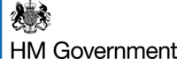 HM Government brand logo